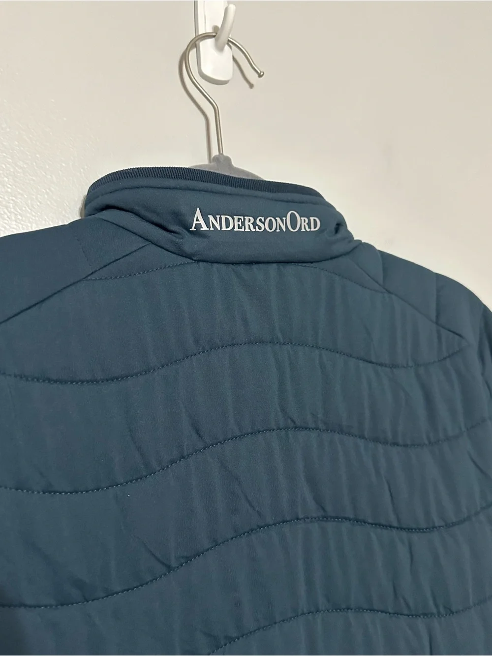 AndersonOrd Corlys Pullover in‎ Midnight Navy Size Medium New Down Filled